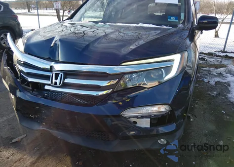 2016 Honda Pilot Ex-L z USA, uszkodzony, nr VIN 5FNYF6H59GB067227
